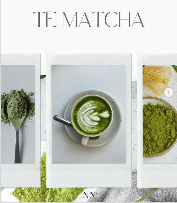 Naroa Nutricionista diestista beneficios té matcha